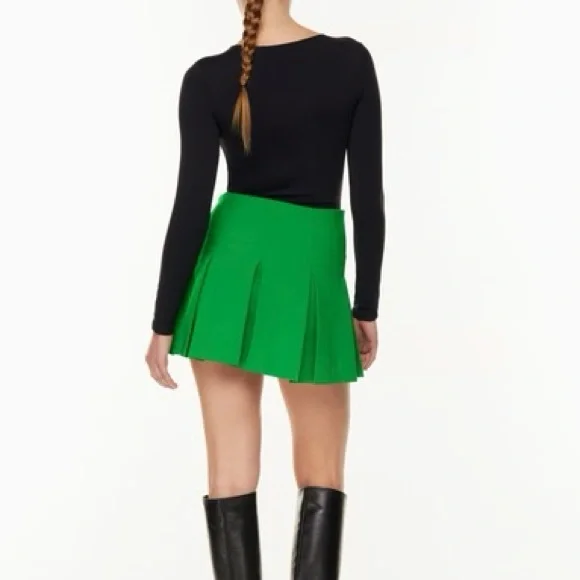 Babaton Hathaway Tennis Skirt - Picture 2 of 7